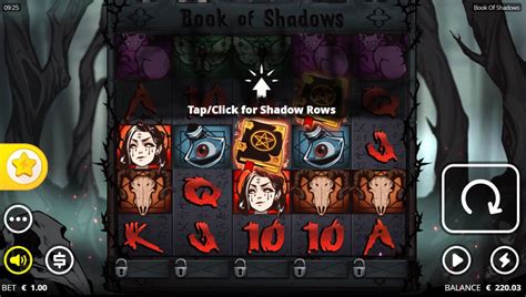 casino book of shadows